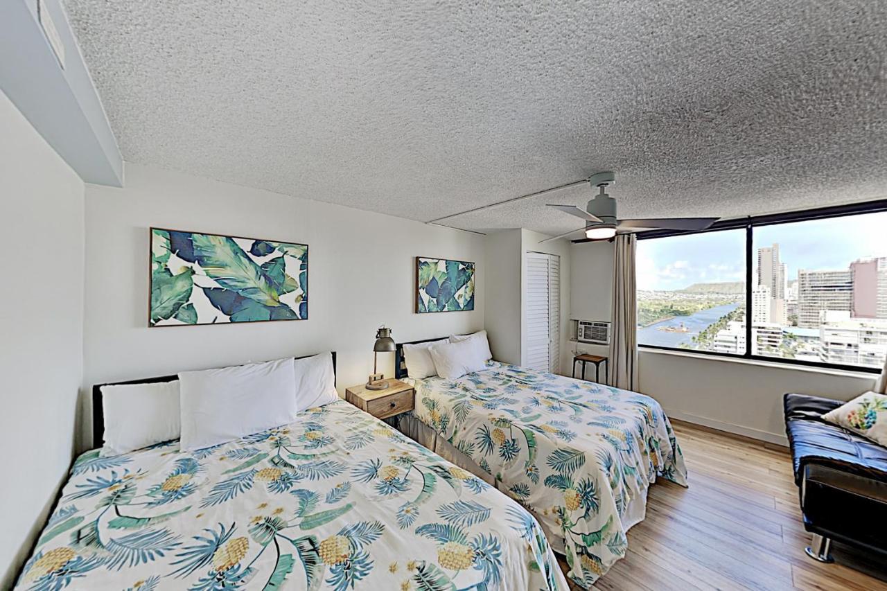Hawaiian Monarch 2108 Condo Honolulu Luaran gambar