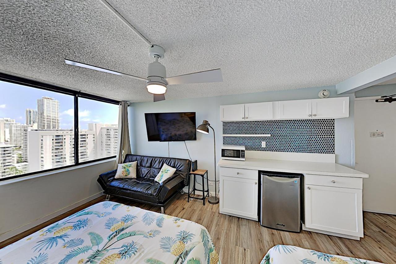 Hawaiian Monarch 2108 Condo Honolulu Luaran gambar