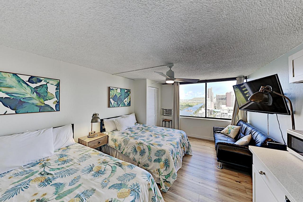 Hawaiian Monarch 2108 Condo Honolulu Luaran gambar