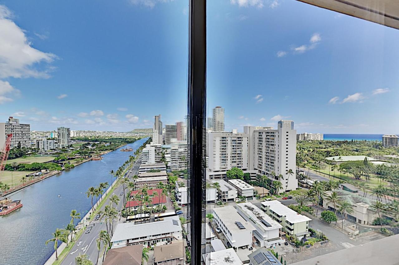 Hawaiian Monarch 2108 Condo Honolulu Luaran gambar