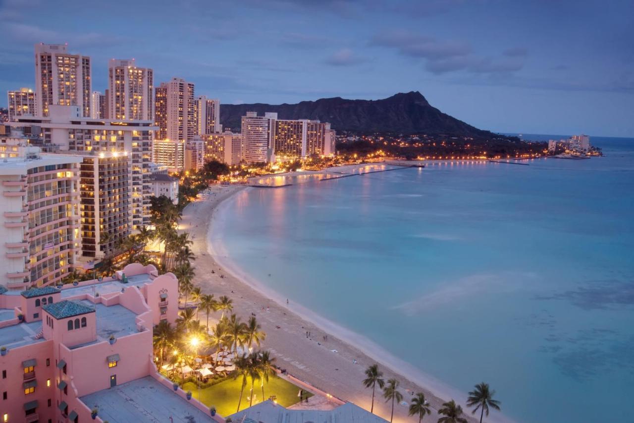 Hawaiian Monarch 2108 Condo Honolulu Luaran gambar