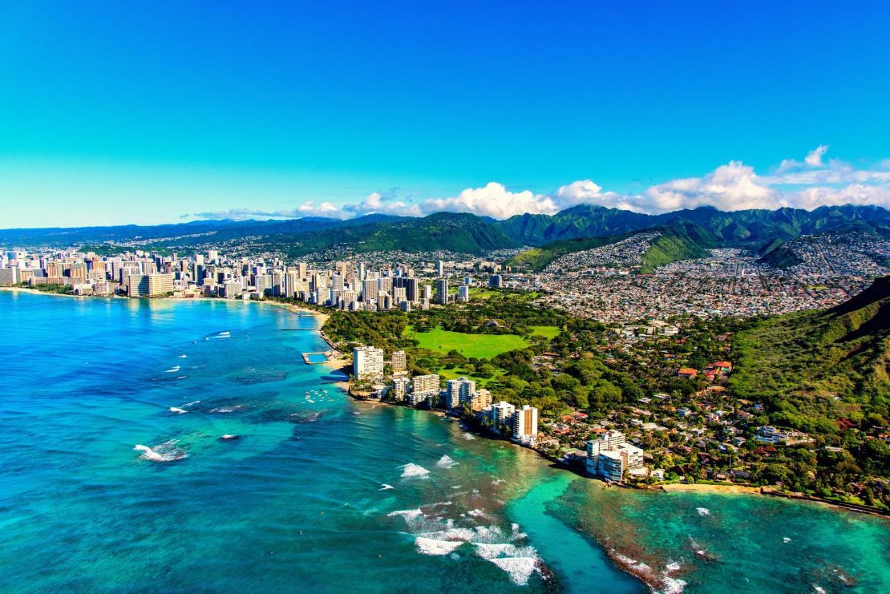 Hawaiian Monarch 2108 Condo Honolulu Luaran gambar