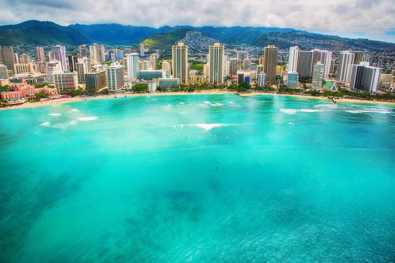 Hawaiian Monarch 2108 Condo Honolulu Luaran gambar