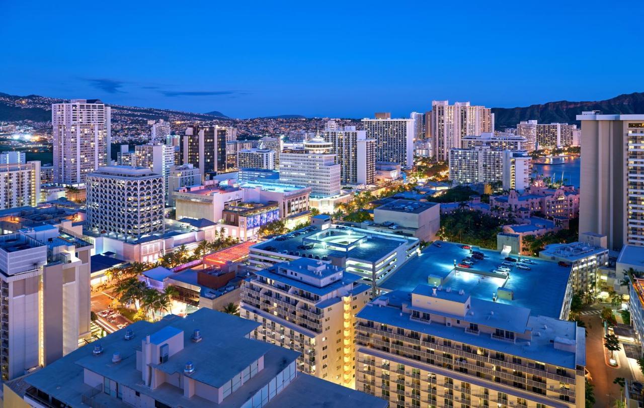 Hawaiian Monarch 2108 Condo Honolulu Luaran gambar