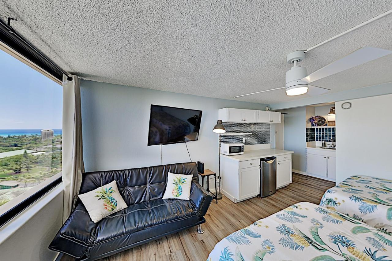 Hawaiian Monarch 2108 Condo Honolulu Luaran gambar