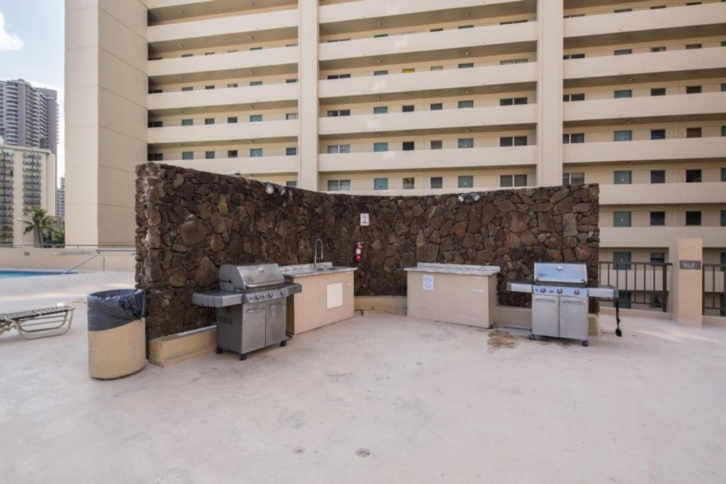 Hawaiian Monarch 2108 Condo Honolulu Luaran gambar
